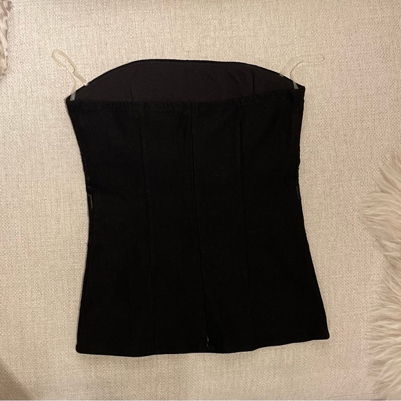Black tube top - Picture 4 of 5